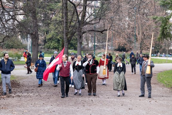 Rückkehr zum House of Switzerland