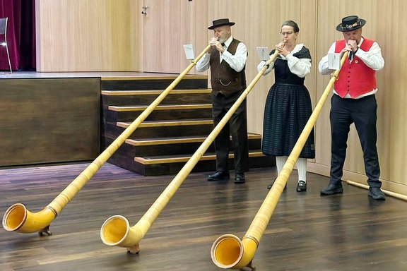 BGV Eröffnungsakt Sargans BGV Eröffnungsakt Sargans