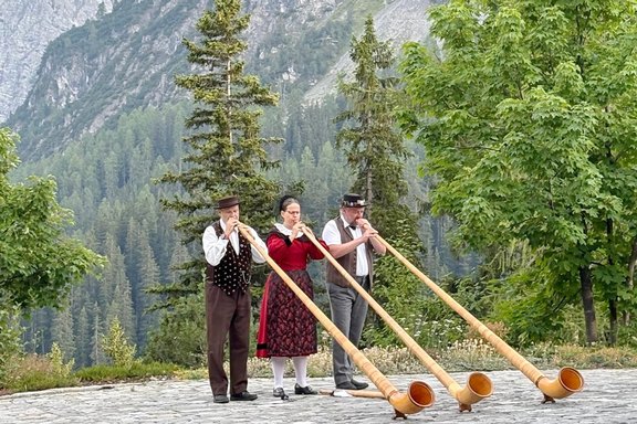 1. August Tschuggen Grand Hotel, Arosa 1. August Tschuggen Grand Hotel, Arosa